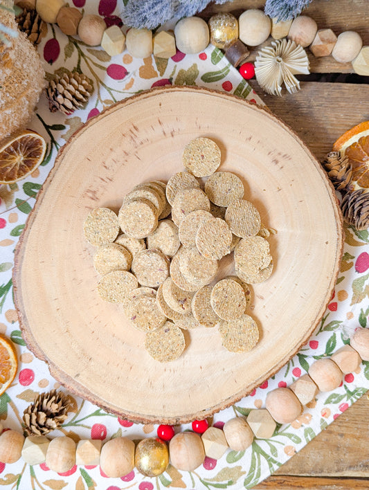 The Dog Deli | Parsnip, Carrot & Parsley Superfood Christmas Dog Treats