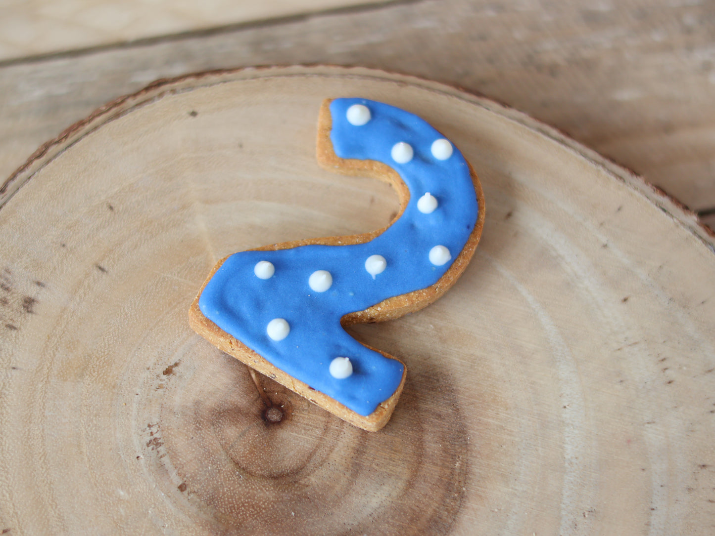 Birthday Numbers Iced Biscuits