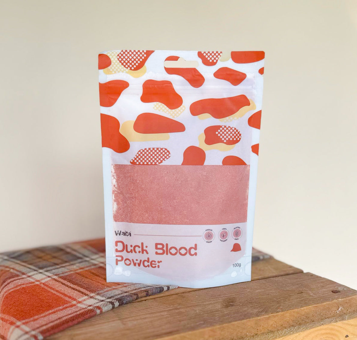 Waita Freeze Dried Duck Blood Powder