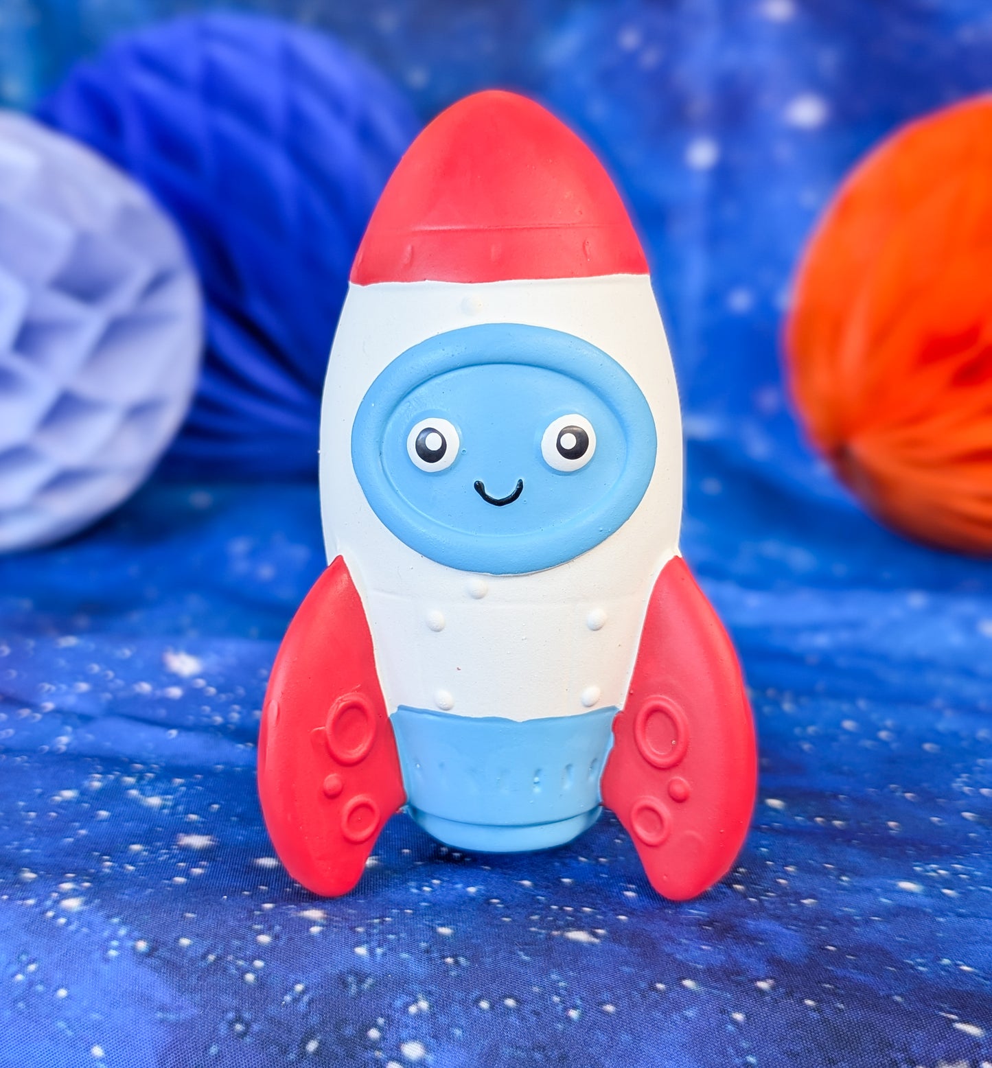 Cosmic Chums | Rocket Latex Toy