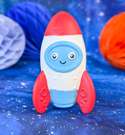 Cosmic Chums | Rocket Latex Toy