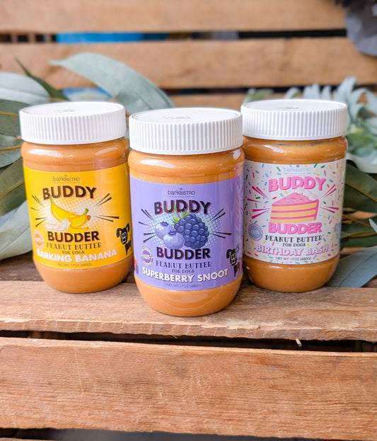 Buddy Budder | Flavoured Peanut Butters | 480g Jar