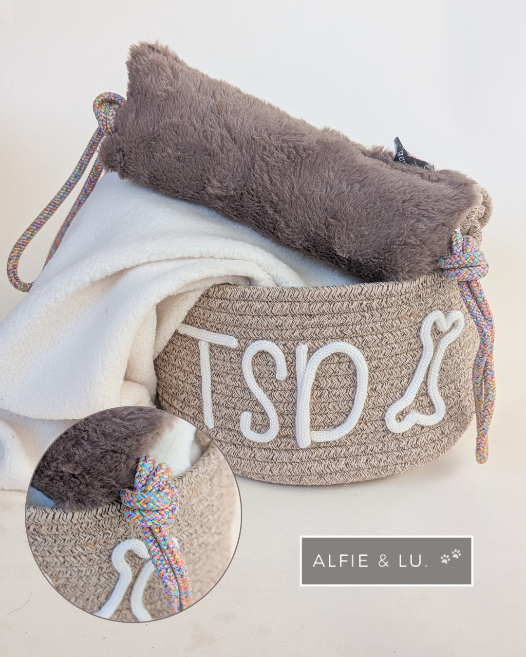 Alfie & Lu | Eco Tug Toy