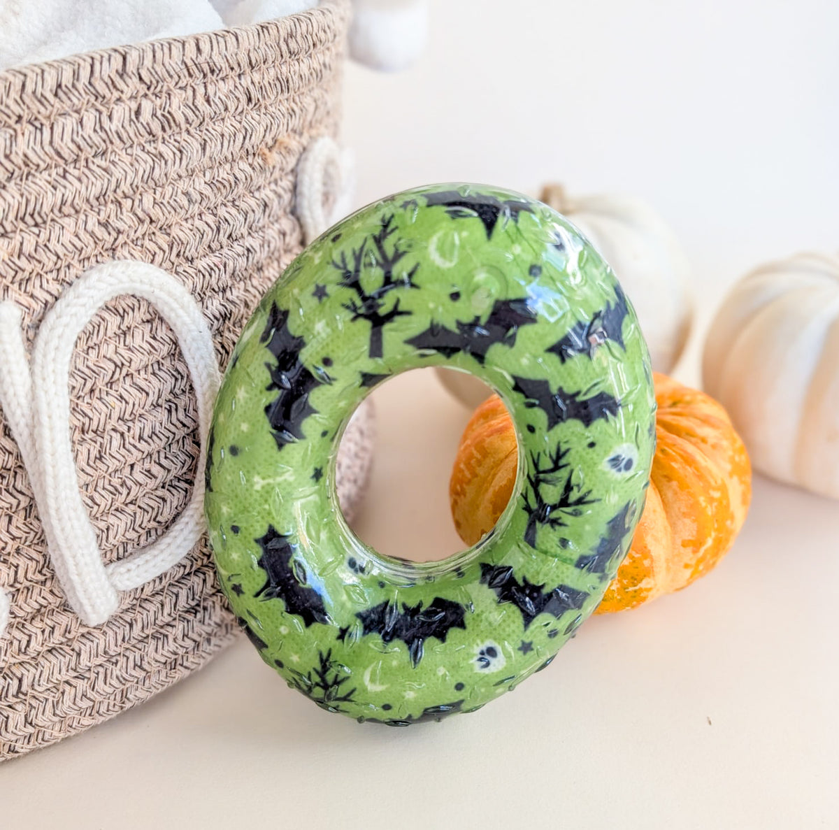 Spooky Squeaky Rubber Ring