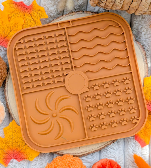 The Four Seasons | Enrichment Lick Mat | 4 Colours