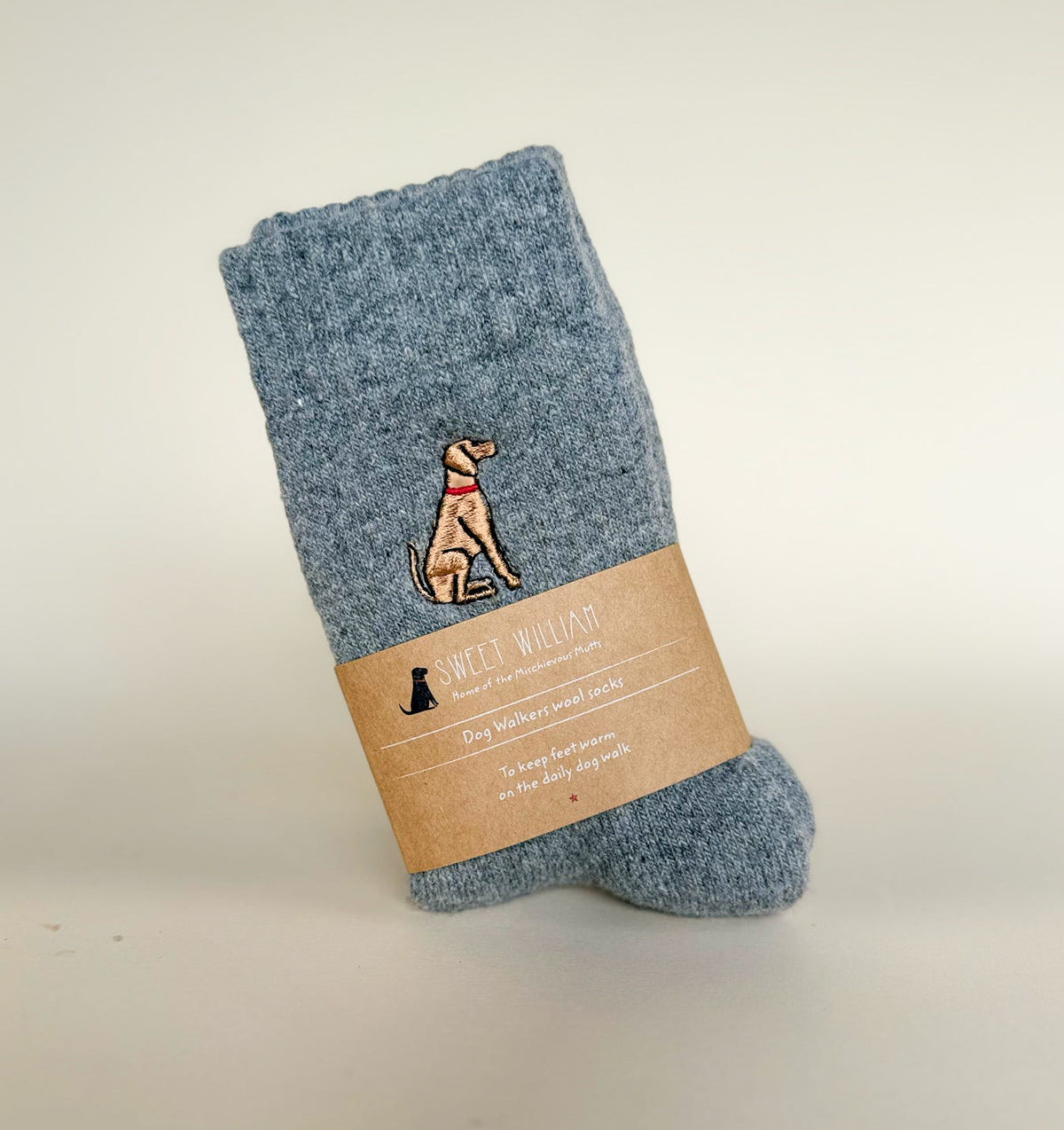 Sweet William Designs Dog Walking Socks