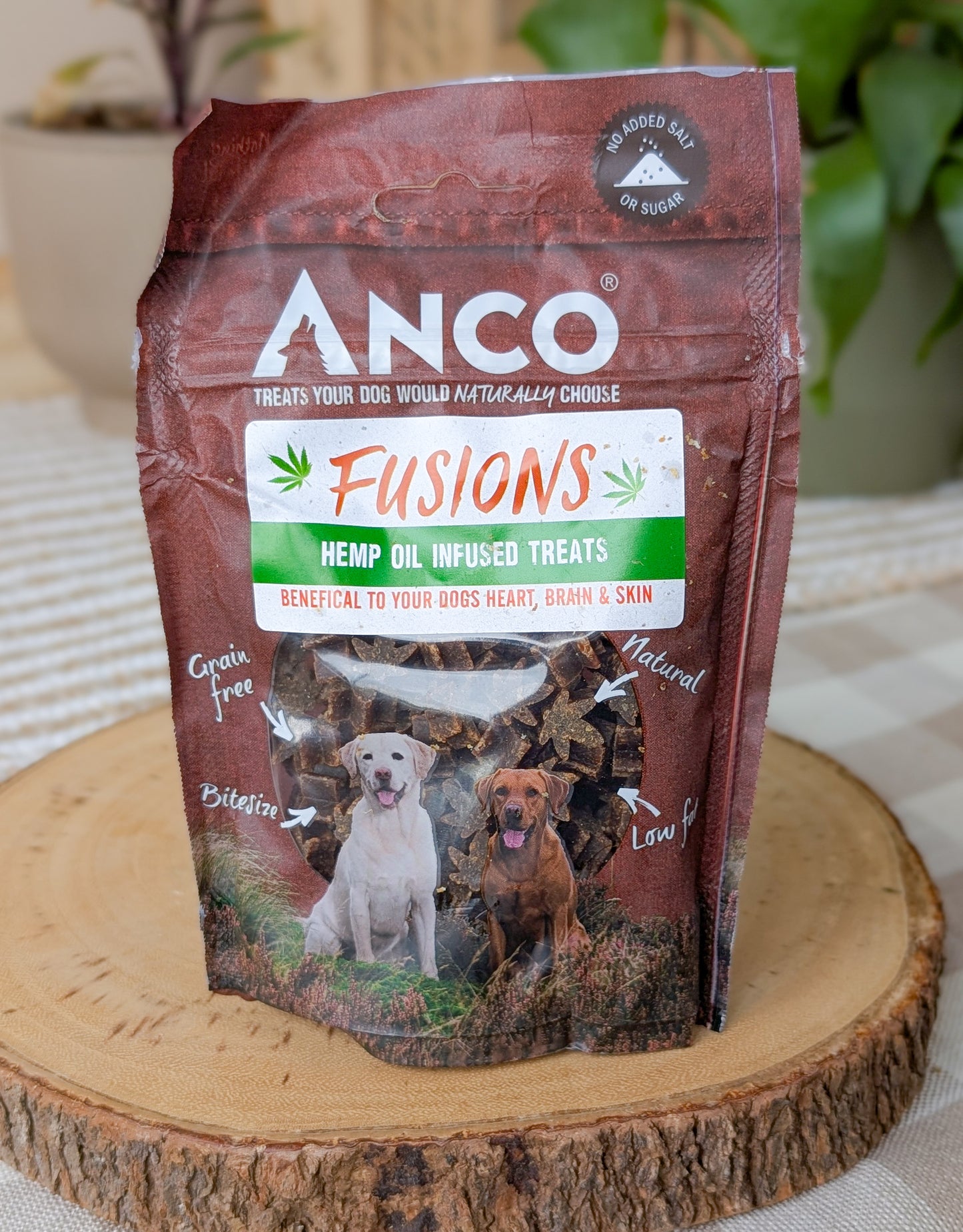 Anco Fusions Mini Beef Bone Treats