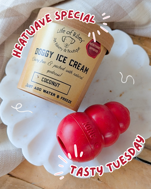 Tasty Tuesday: Heatwave Special | 🍦 Medium Kong & Ice Cream | RRP £12.50