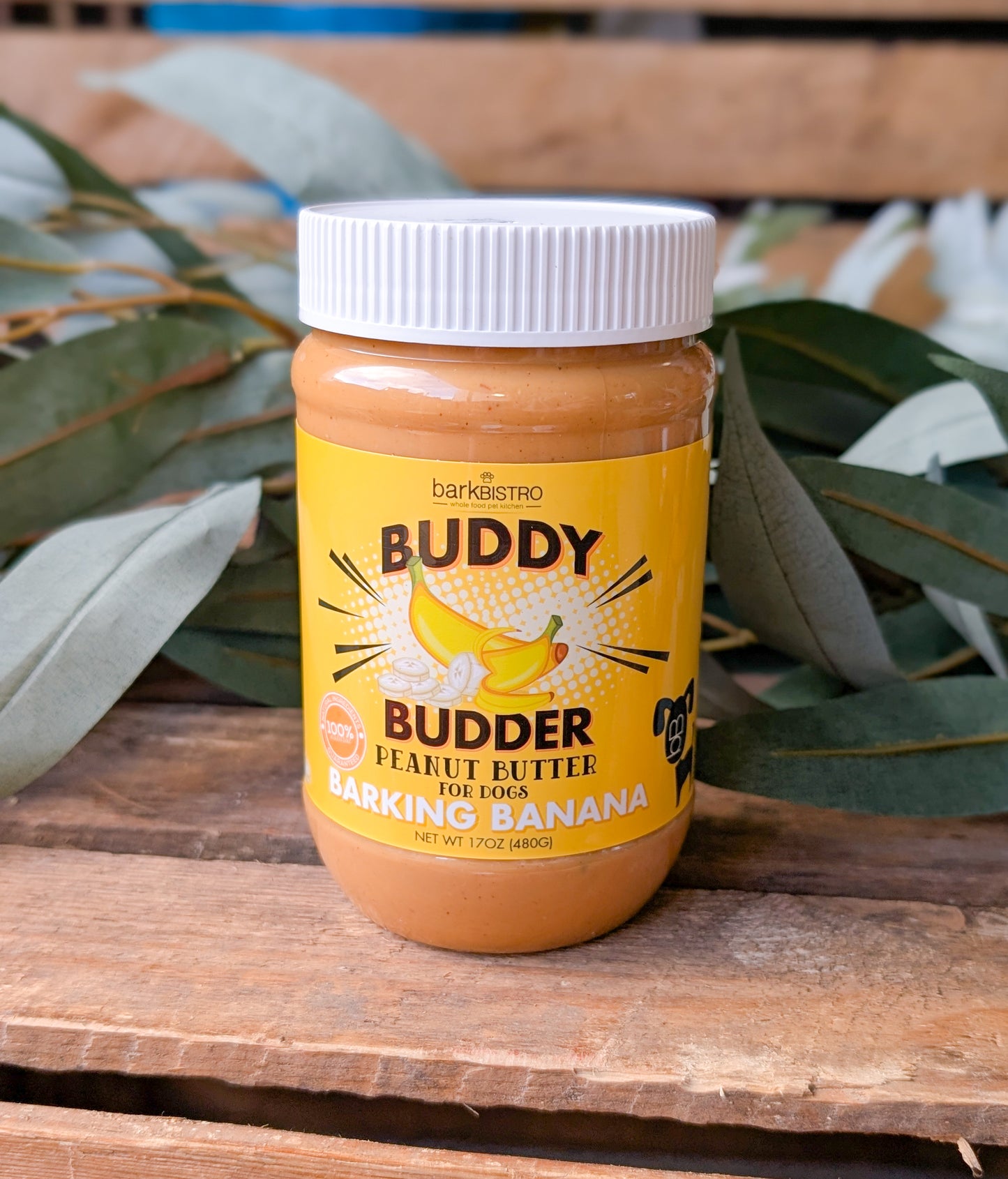 Bark Bistro | Buddy Budder | Flavoured Peanut Butters | 2 Sizes