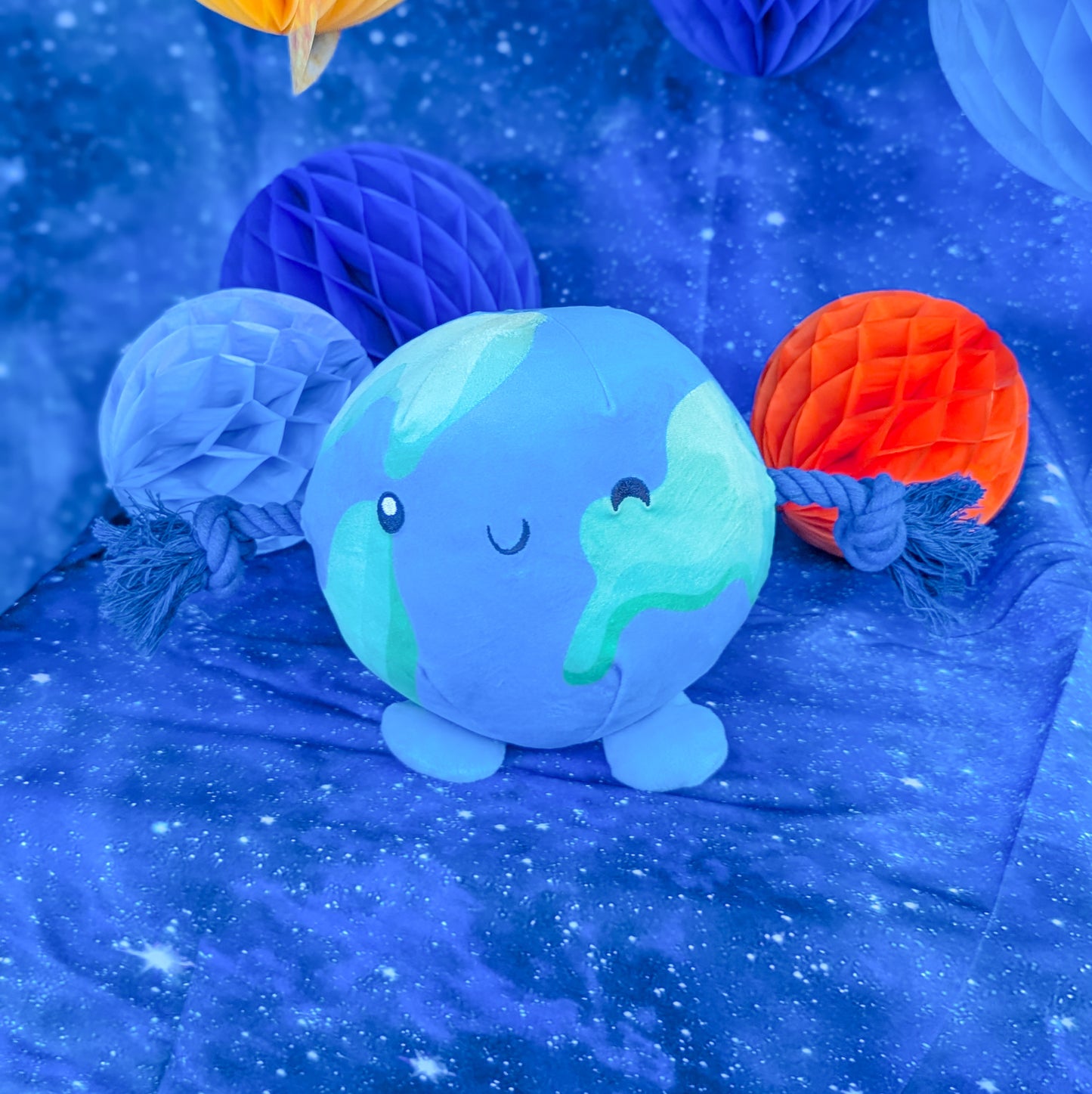 Cosmic Chums | Earth Rope Toy