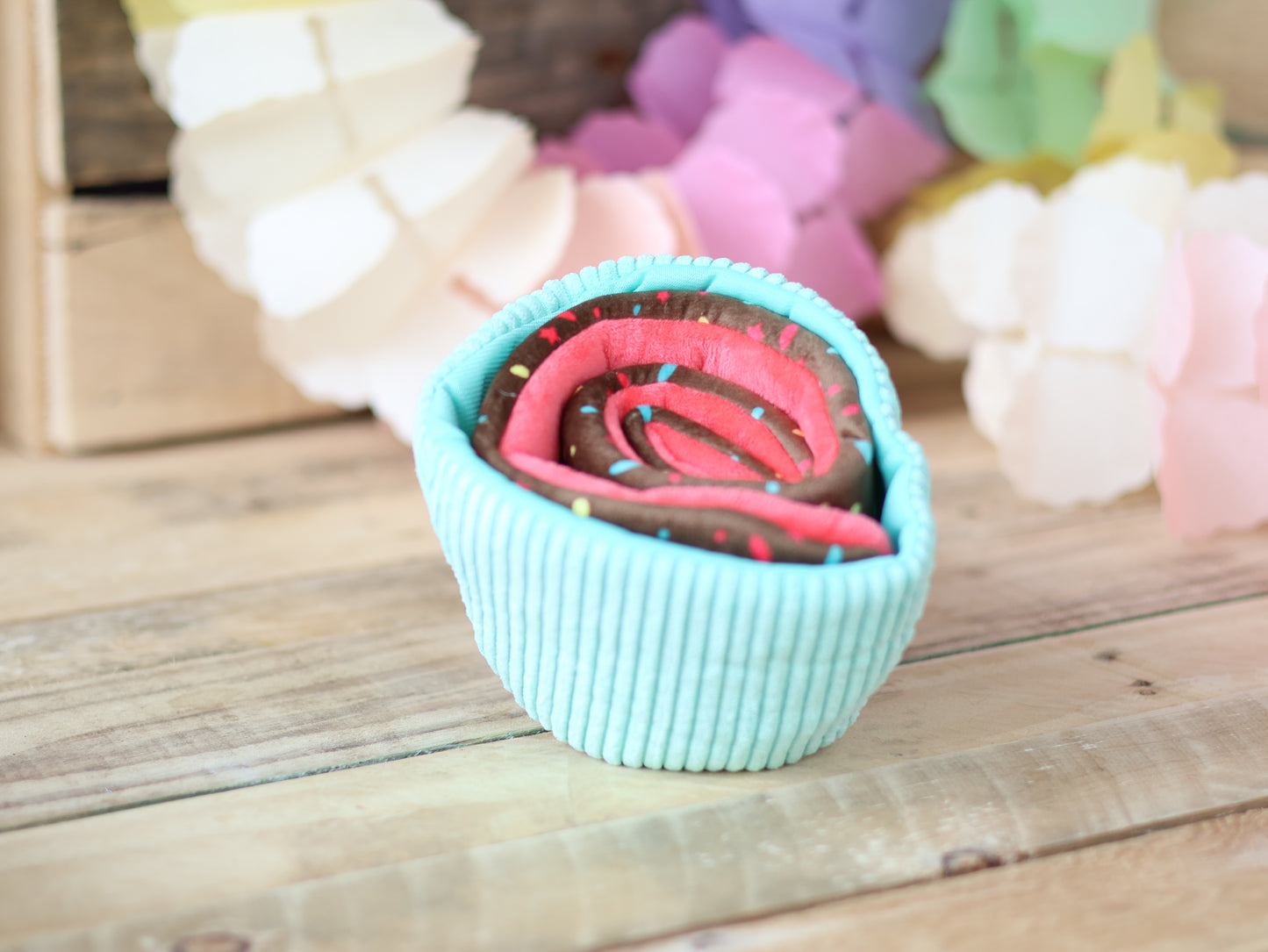 Pawty Snuffle Cupcake