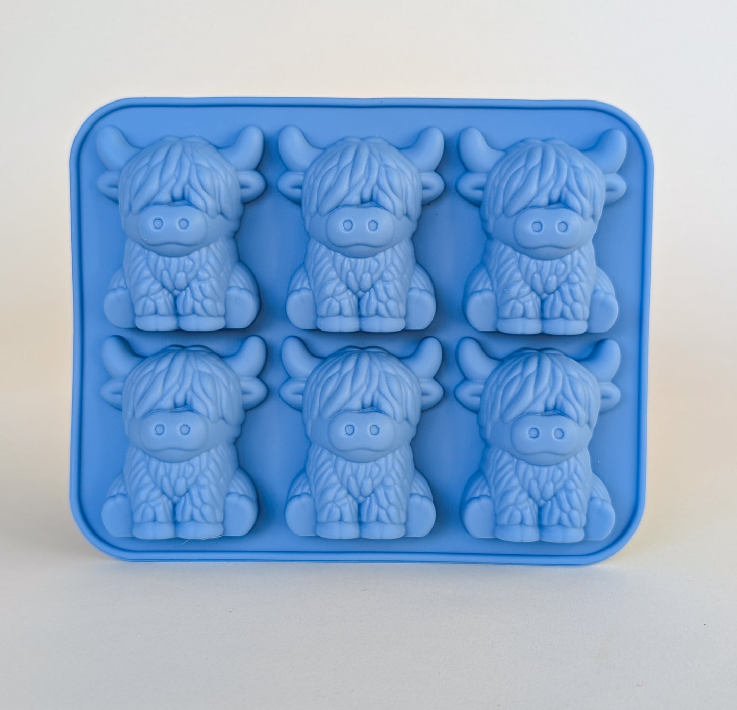 Highland Coo Mould