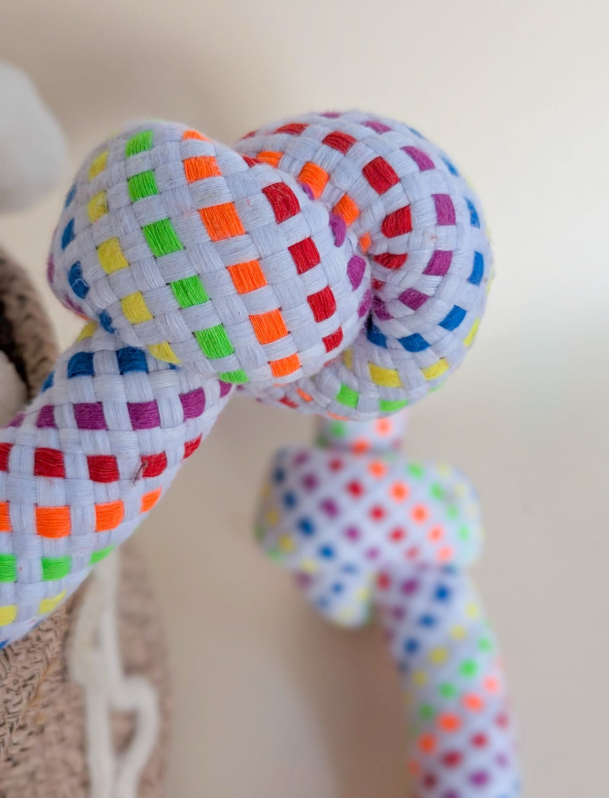 Great&Small Rainbow Rope (100 cm)
