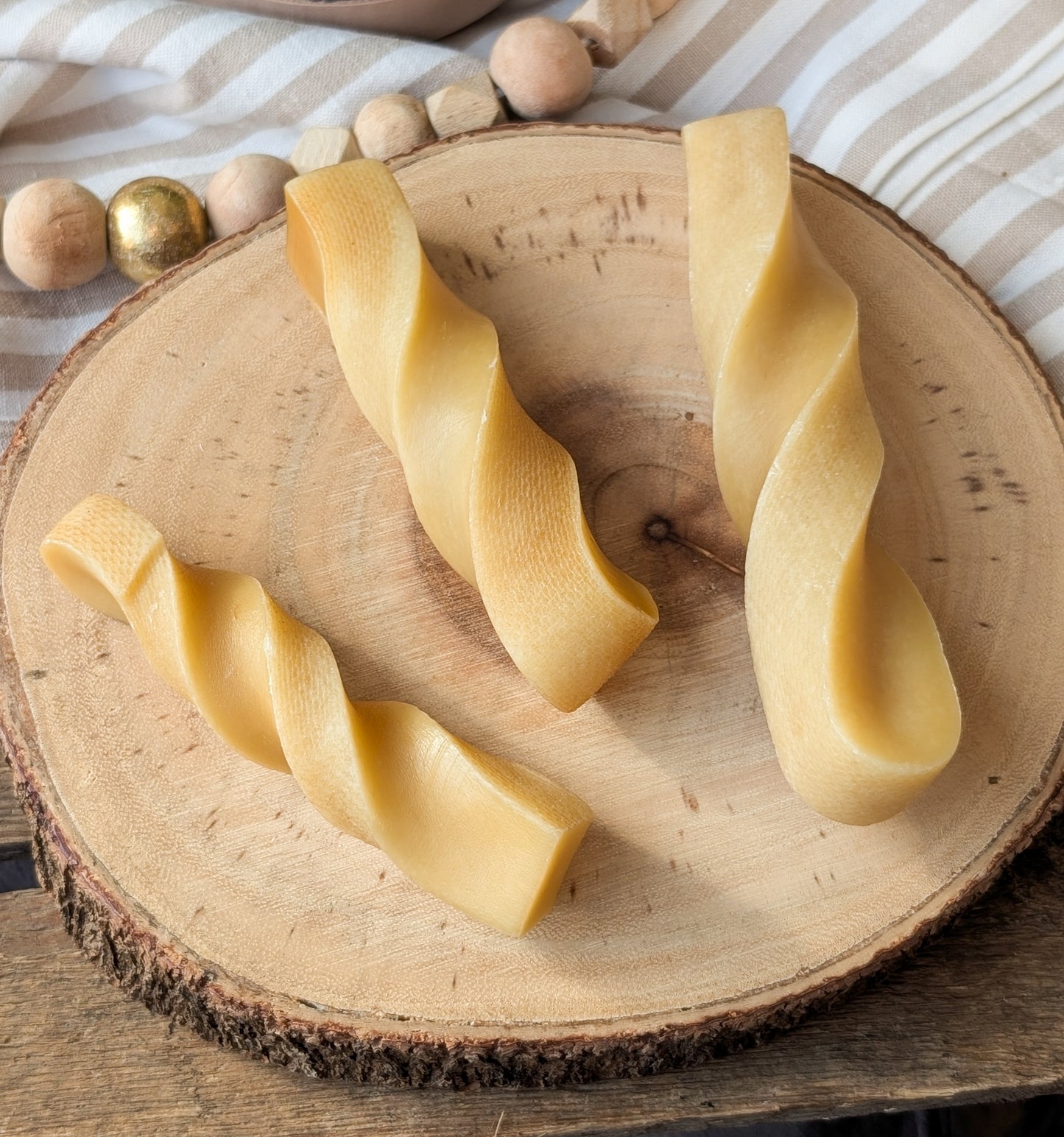 Twisted Yak Chew | 3 Sizes