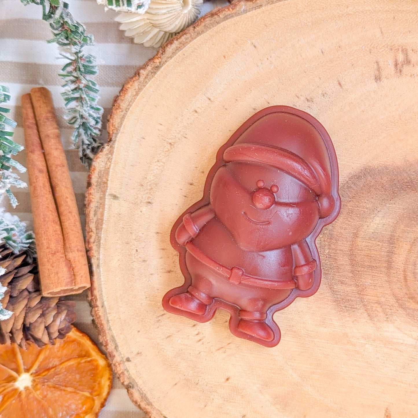 Christmas Winter Wonder Veggie Chews | Santa, Reindeer, Christmas Tree & Stocking *Contain Chicken