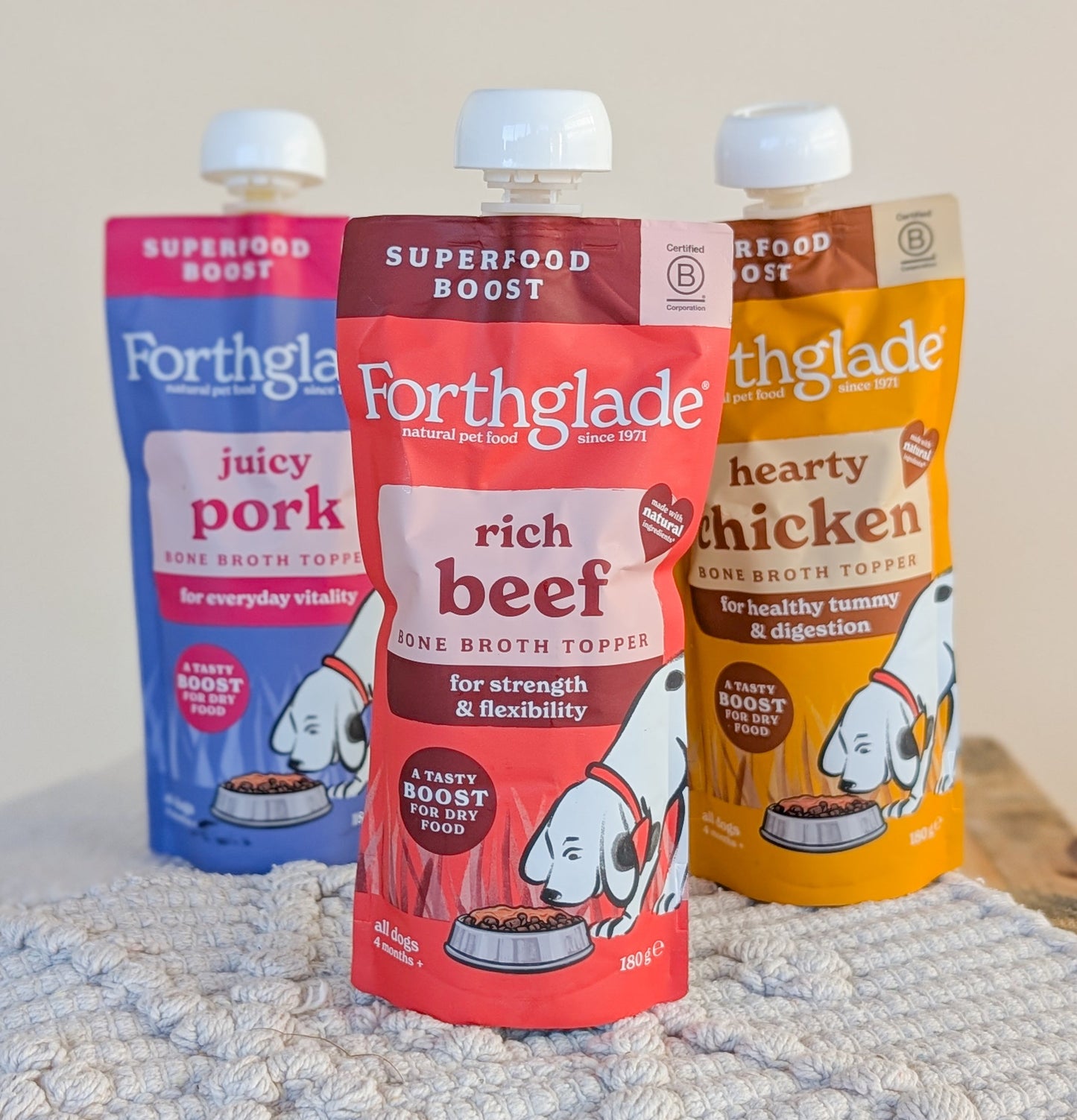 Forthglade Bone Broth Topper