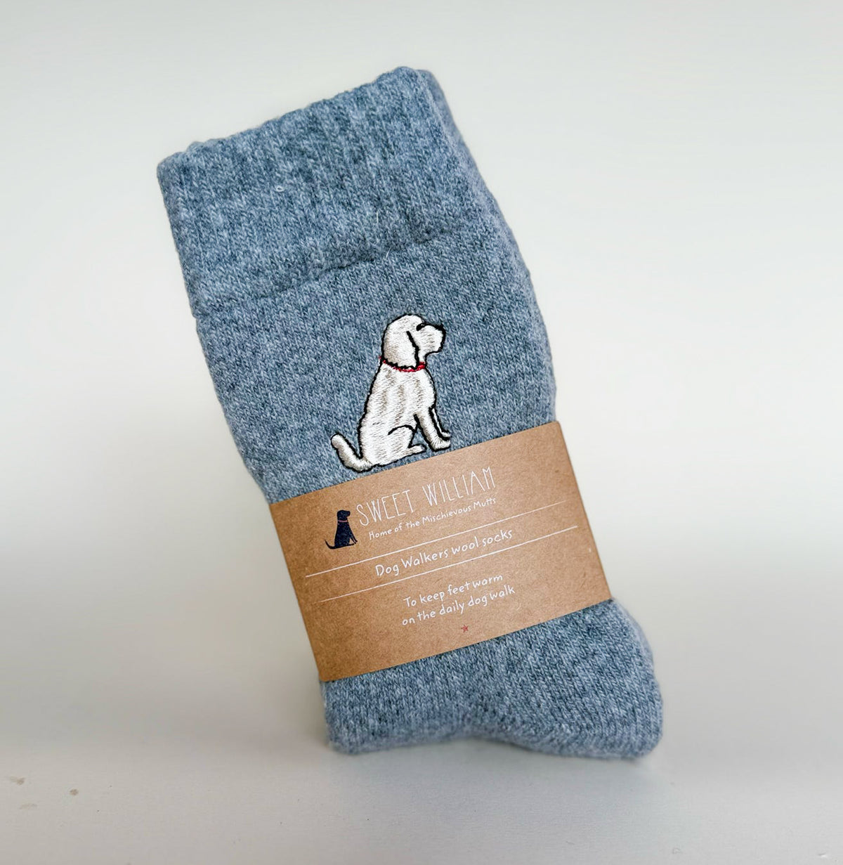 Sweet William Designs Dog Walking Socks
