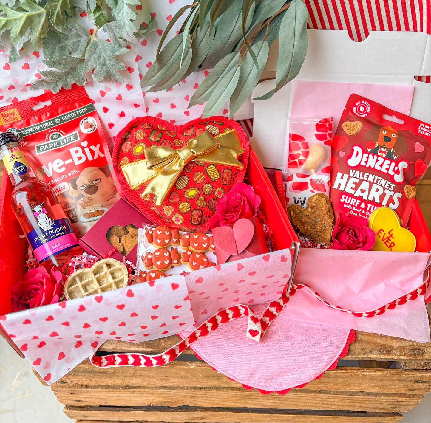 Ready-Made Valentine's Surprise Gift Box
