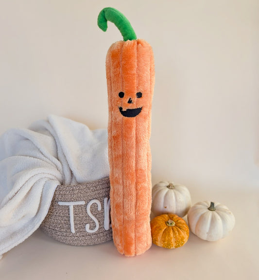 ZippyPaws Halloween Pumpkin Jigglerz®