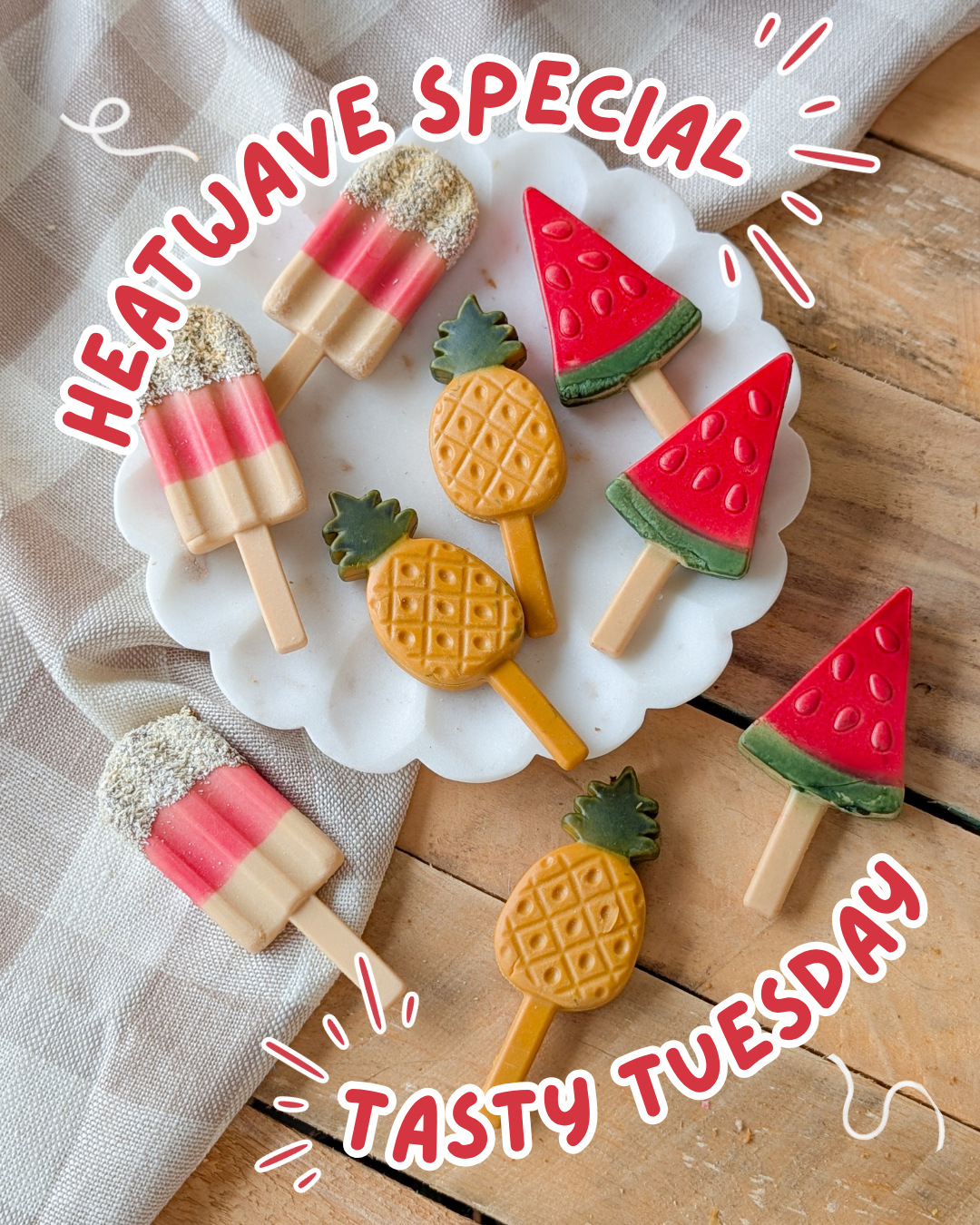 Tasty Tuesday: Heatwave Special ☀️ | Pup Ice Bundle | RRP £10.50