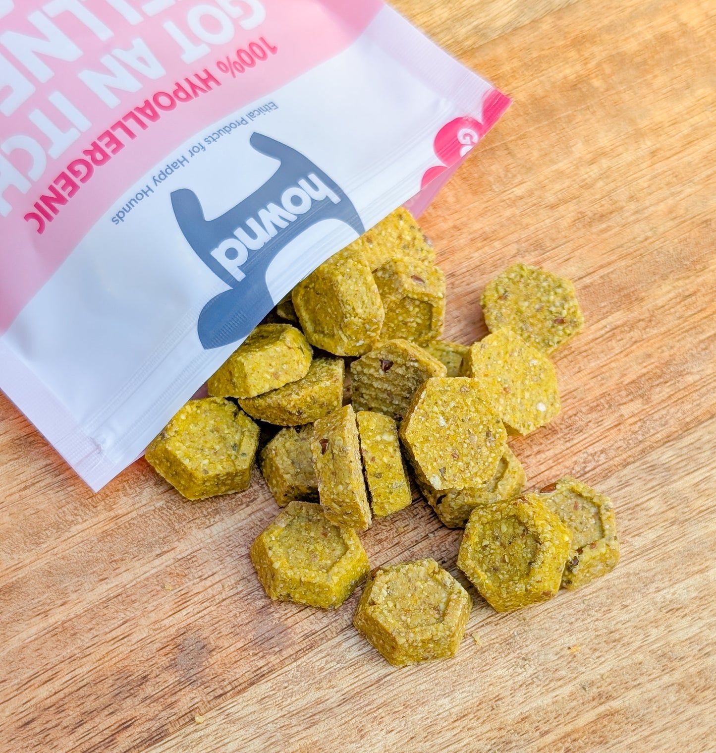 Hownd Plant Based Hypoallergenic Wellness Treats | Got an Itch?
