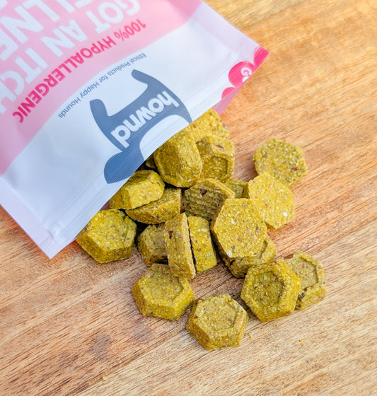 Hownd Plant Based Hypoallergenic Wellness Treats | Got an Itch?