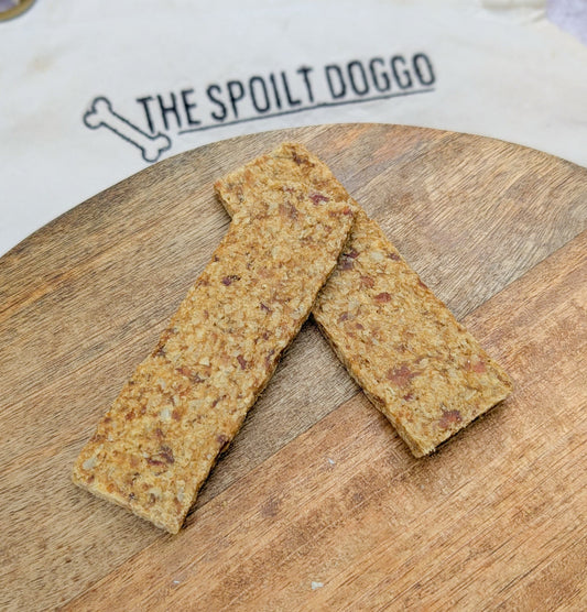 100% Rabbit Meaty Strips