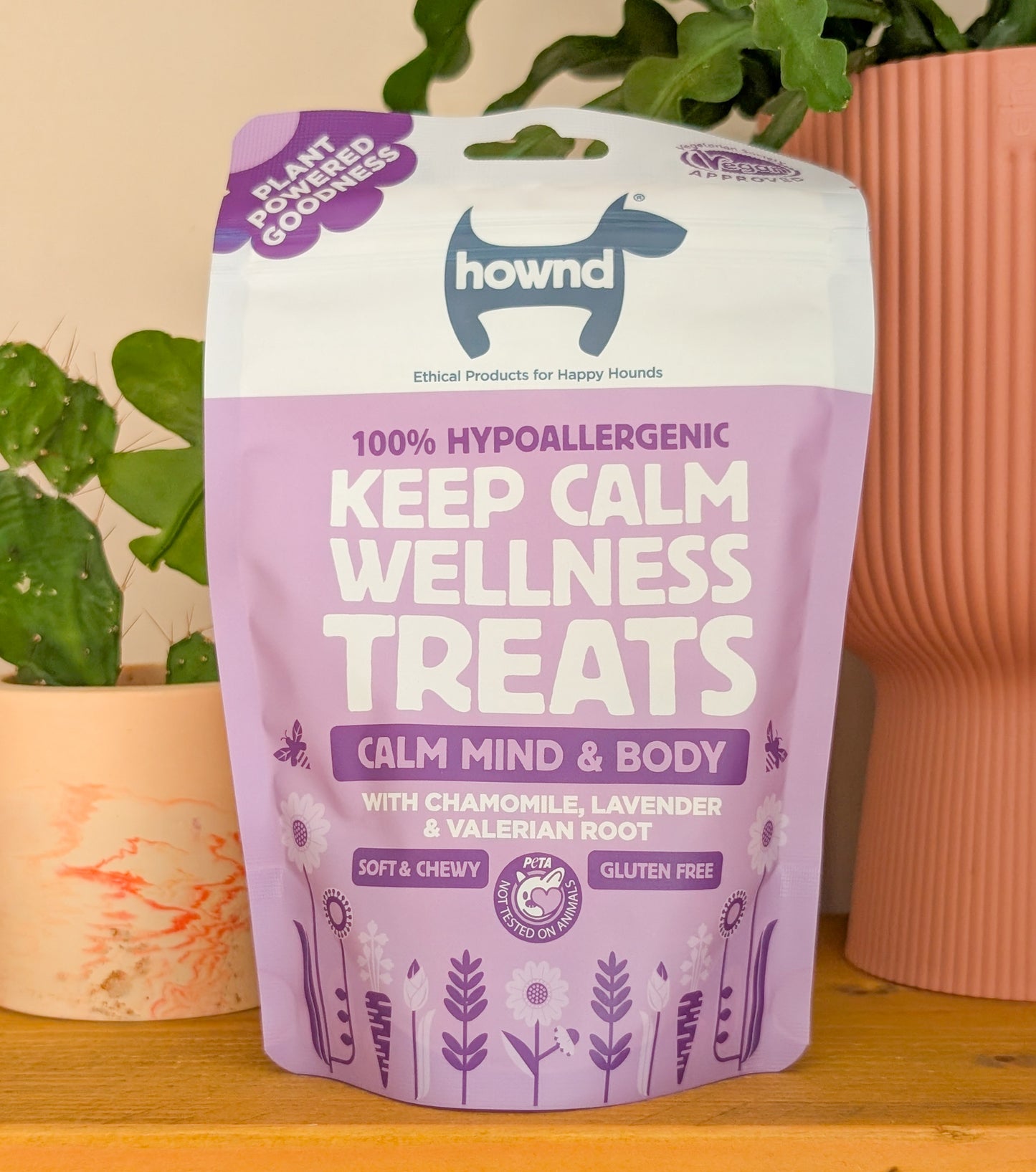 Hownd Plant Based Hypoallergenic Wellness Treats | Keep Calm