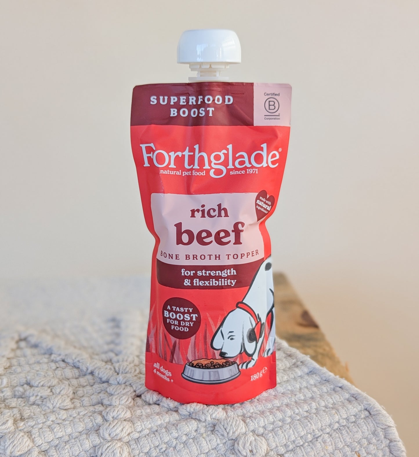 Forthglade Bone Broth Topper