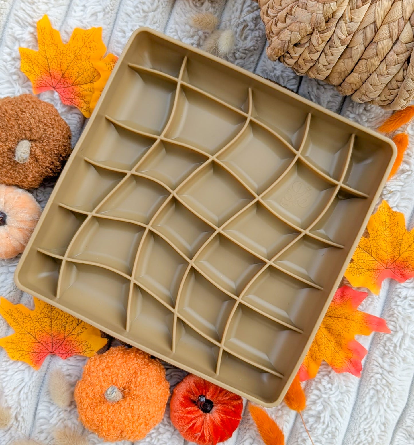 "Wavies" Enrichment Bowl | 5 Colours