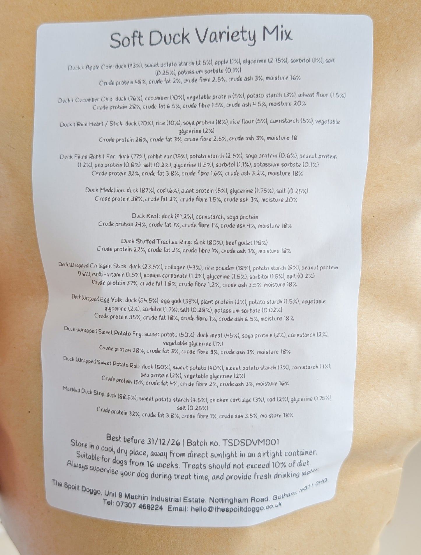 Alix's Event Grab Bags | Taster Bags Of Treats | 2 For £18