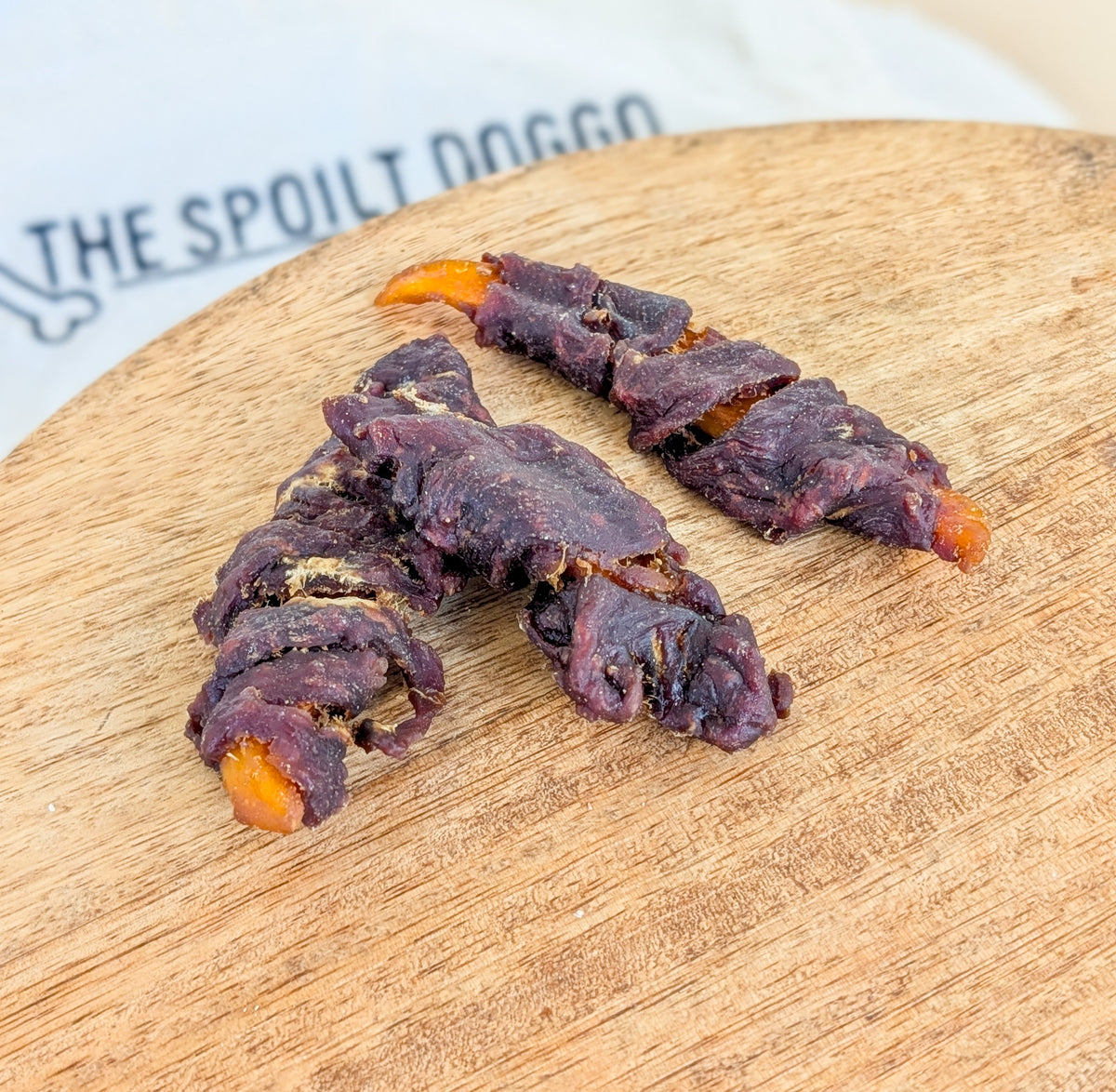 Beef & Duck Wrapped Mango