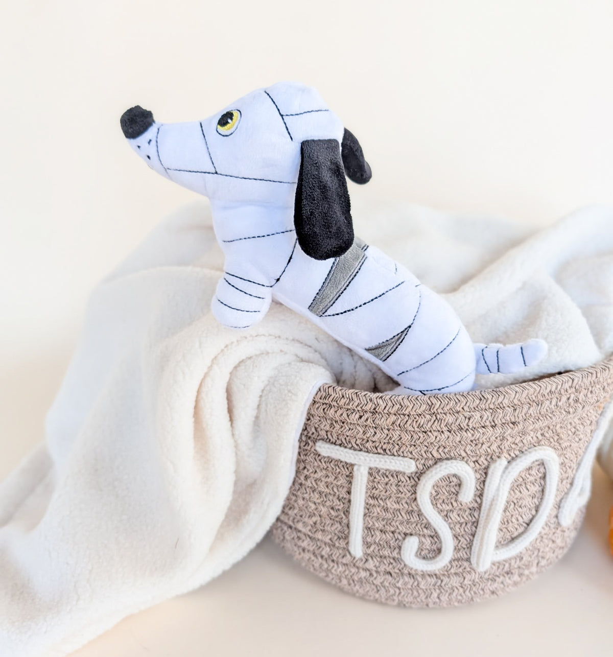 "Mummy's Little Sausage" Plush Toy