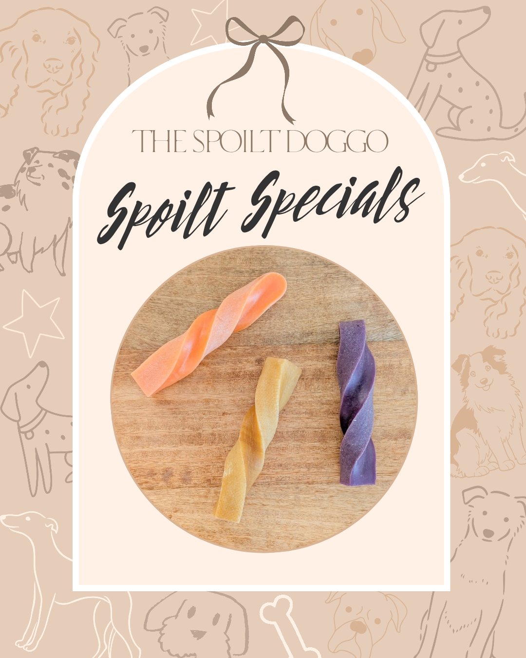 ✨ SPOILT SPECIALS ✨