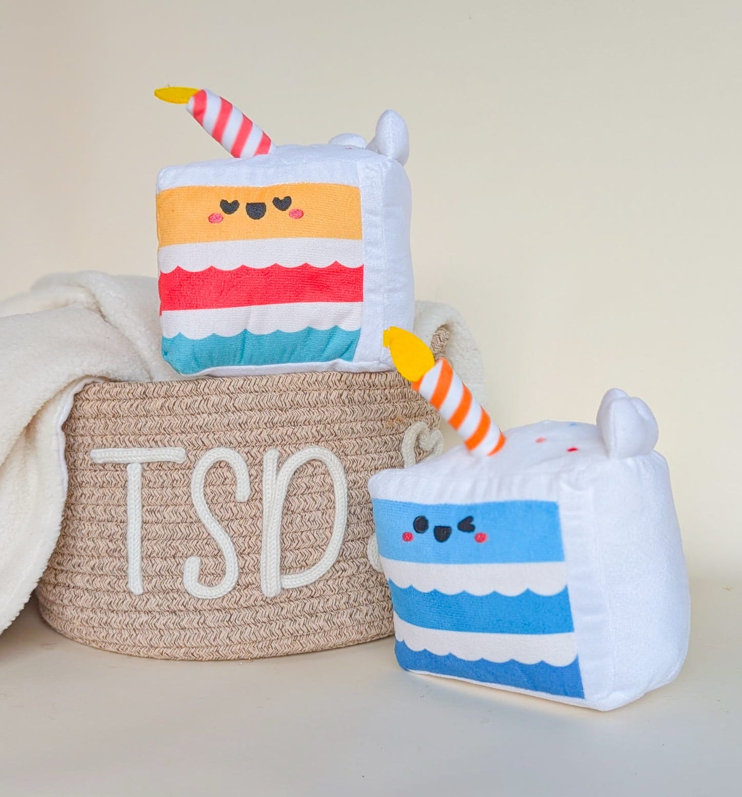 Hugsmart Yappy Birthday Cake Slice