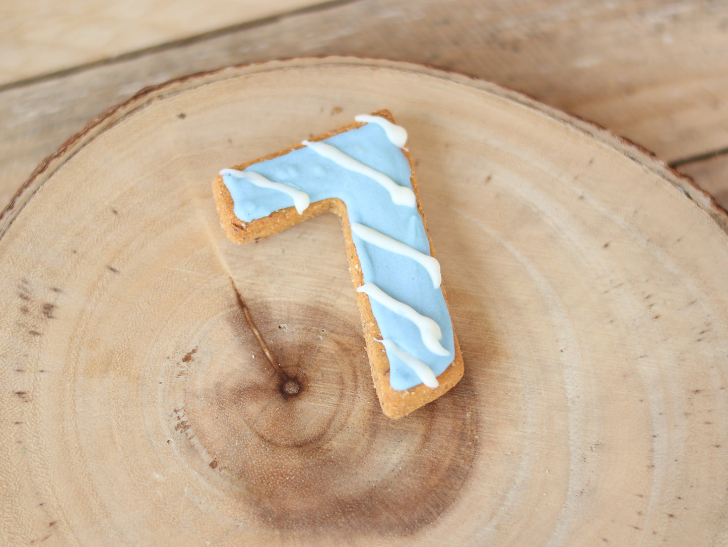 Birthday Numbers Iced Biscuits