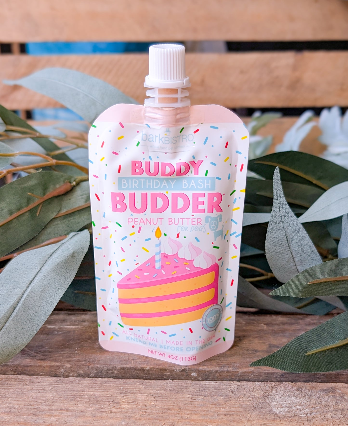 Bark Bistro | Buddy Budder | Flavoured Peanut Butters | 2 Sizes