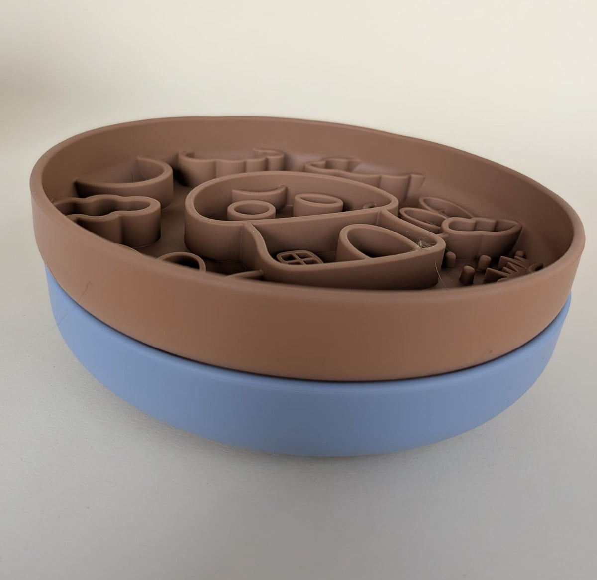 "Enchanted Toadstool" Enrichment Bowl