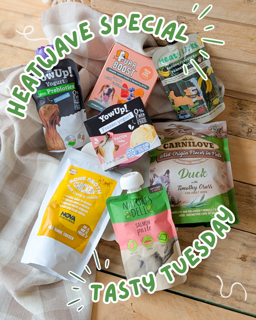 Tasty Tuesday: Heatwave Special ☀️ | Ultimate Enrichment Fillers | RRP £29.50