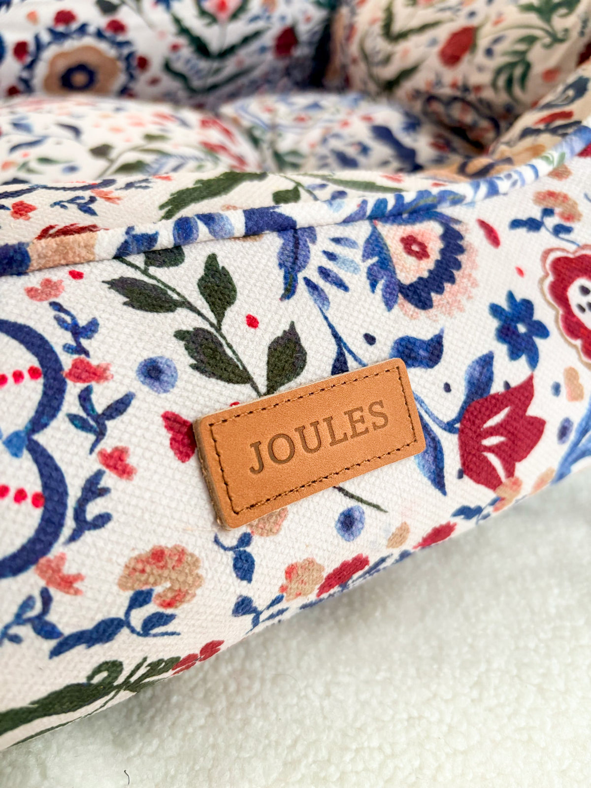 Joules Festival Floral Box Bed | Medium