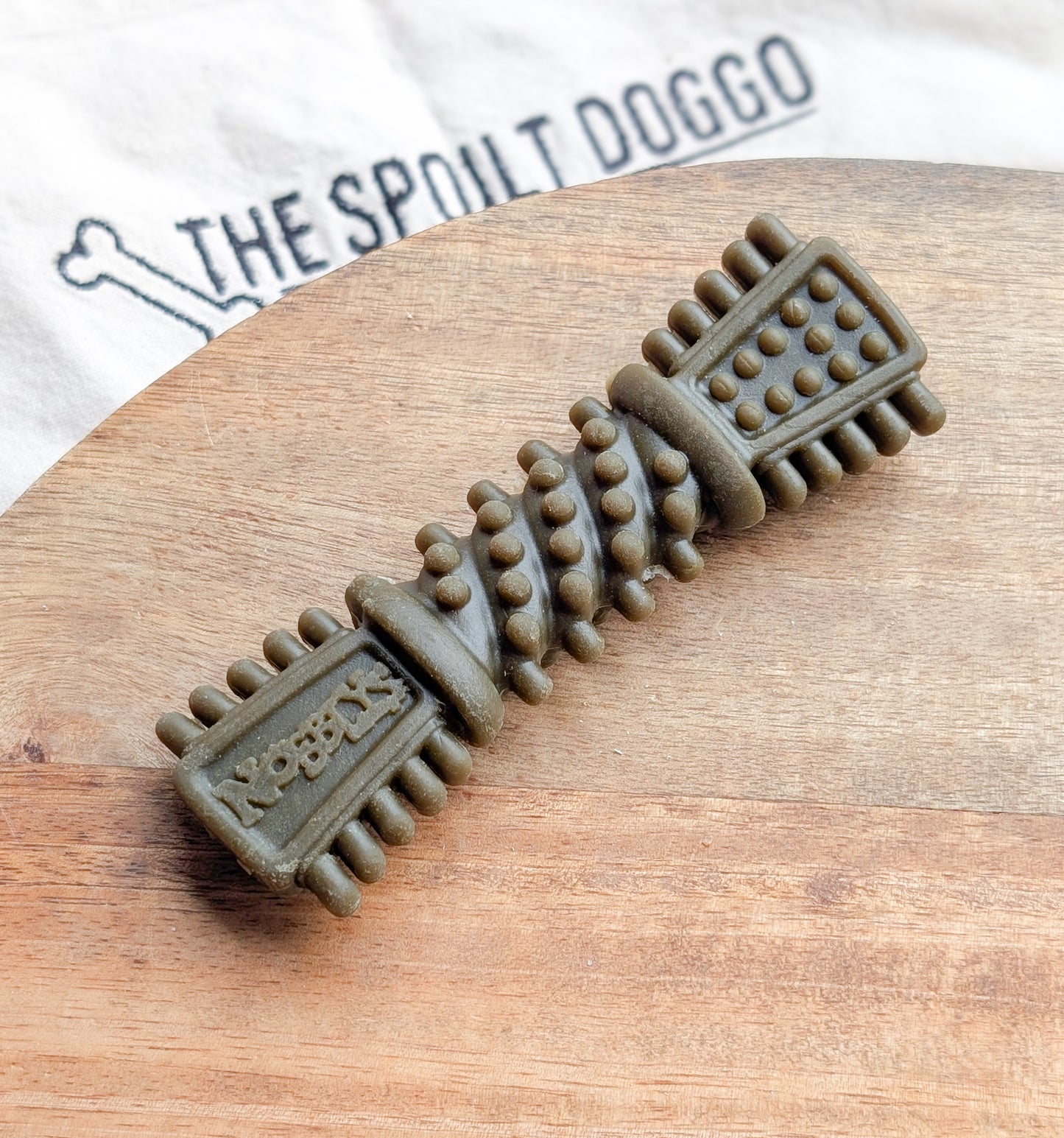 Nobblys Dental Mint Tough Brush