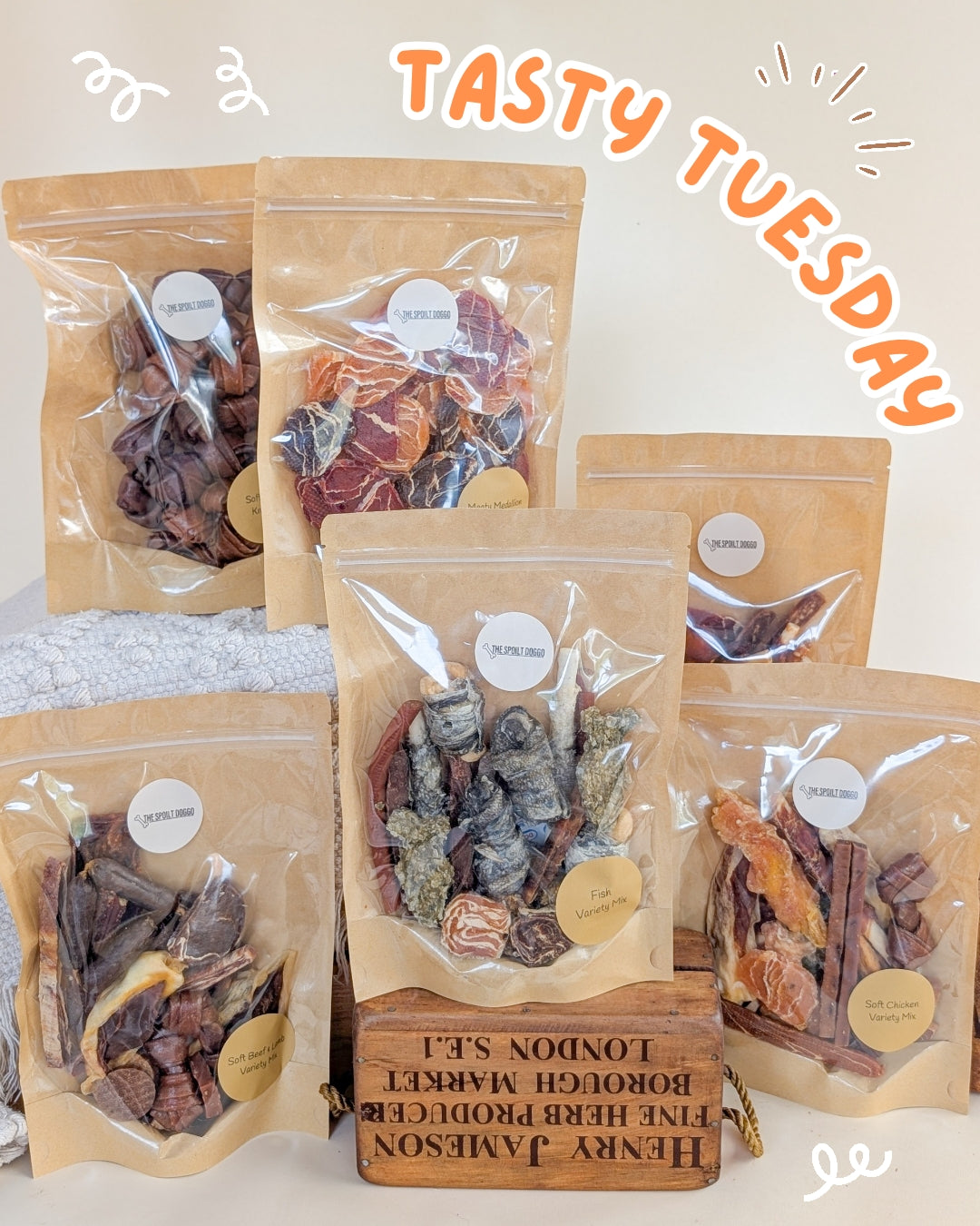 Alix's Event Grab Bags | Taster Bags Of Treats | 2 For £18