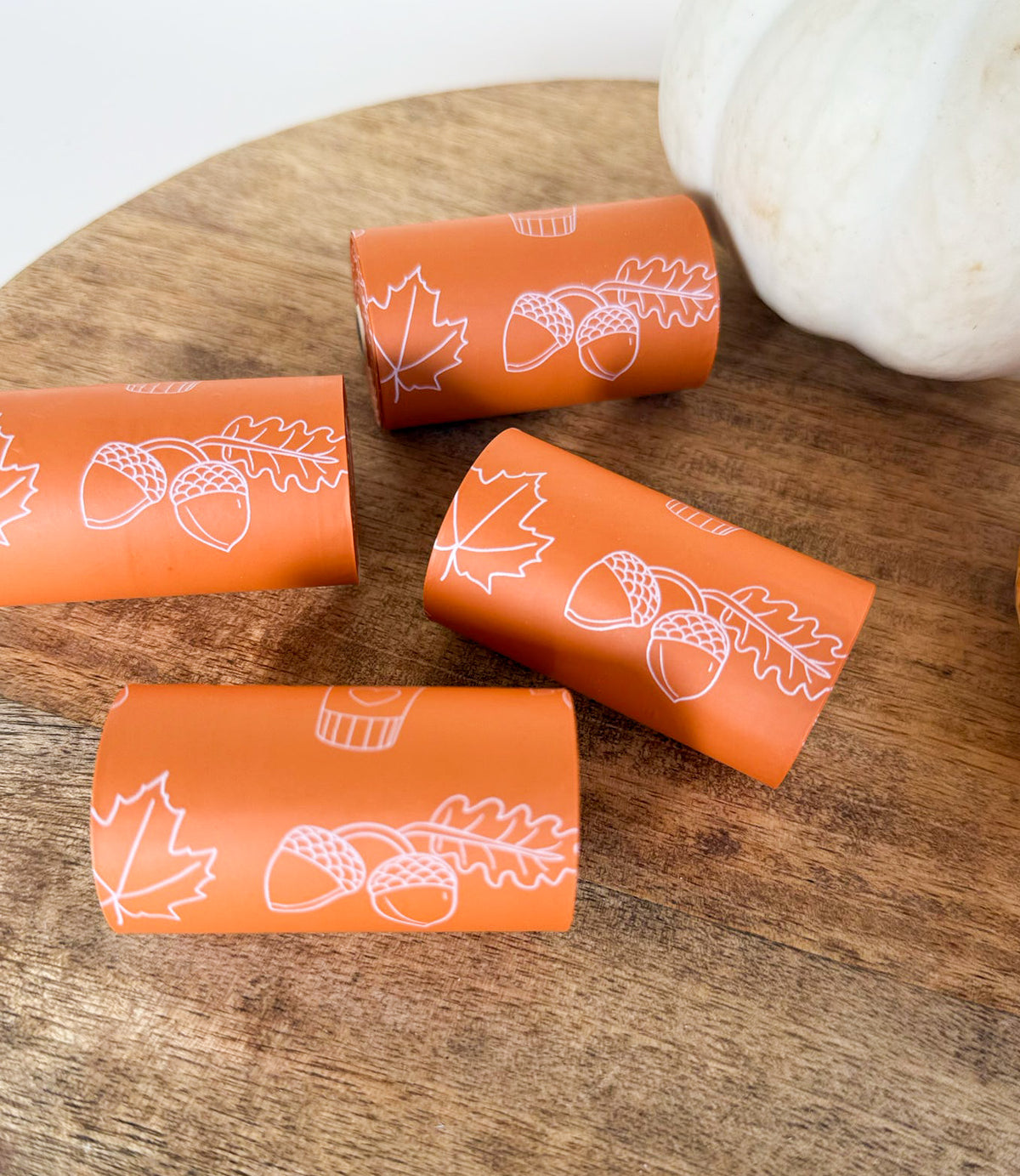 Adios Limited Edition Autumn Poo Bags