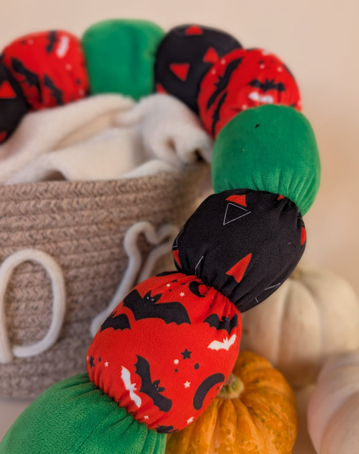 “Creepy Crawler” Caterpillar Plush Toy
