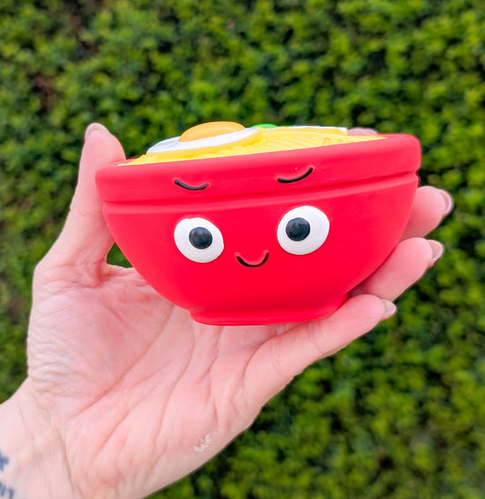 Doggy Diner | Latex Spicy Ramen