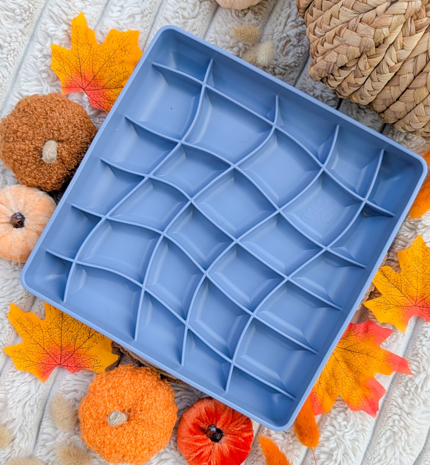 "Wavies" Enrichment Bowl | 5 Colours