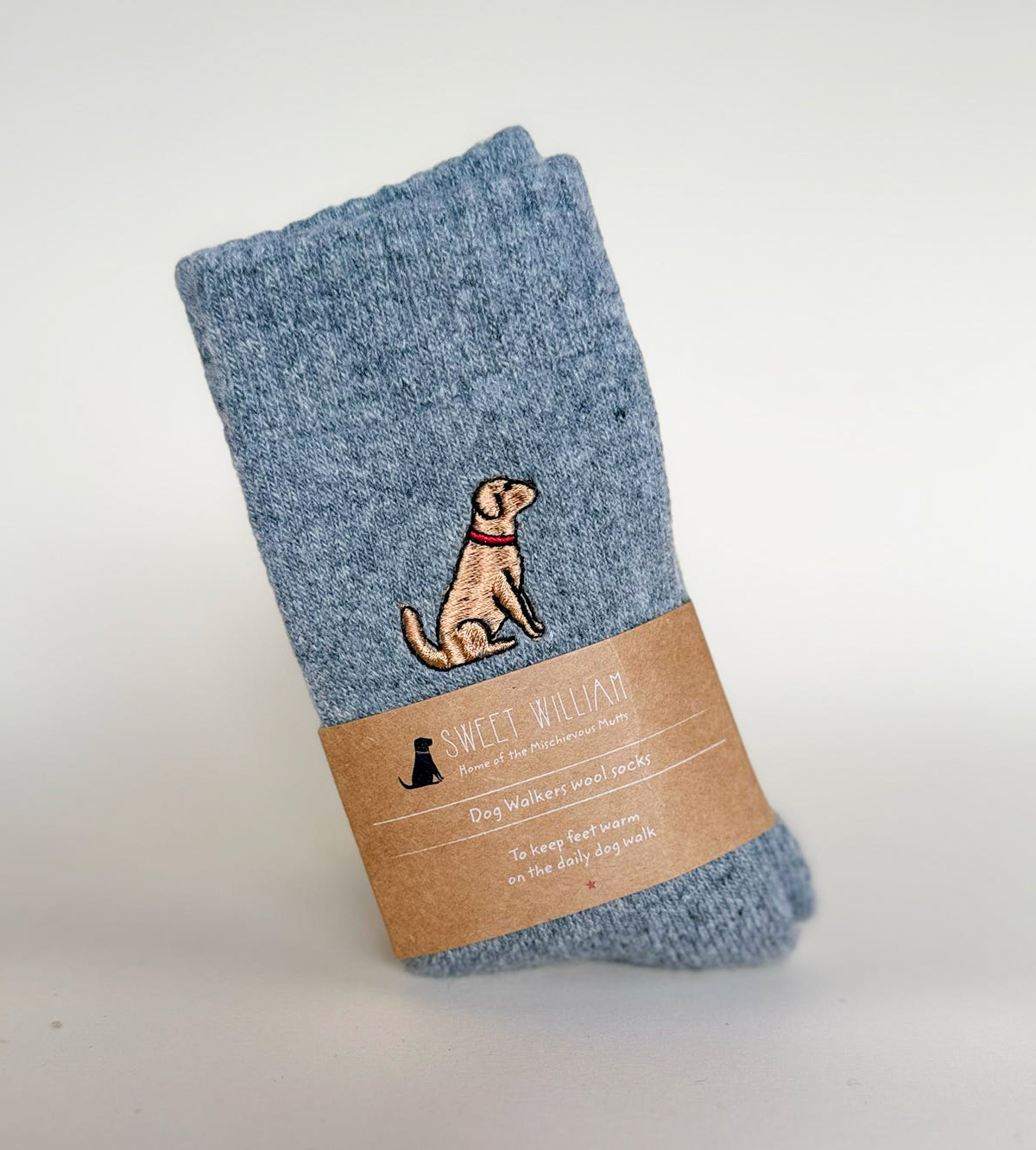 Sweet William Designs Dog Walking Socks