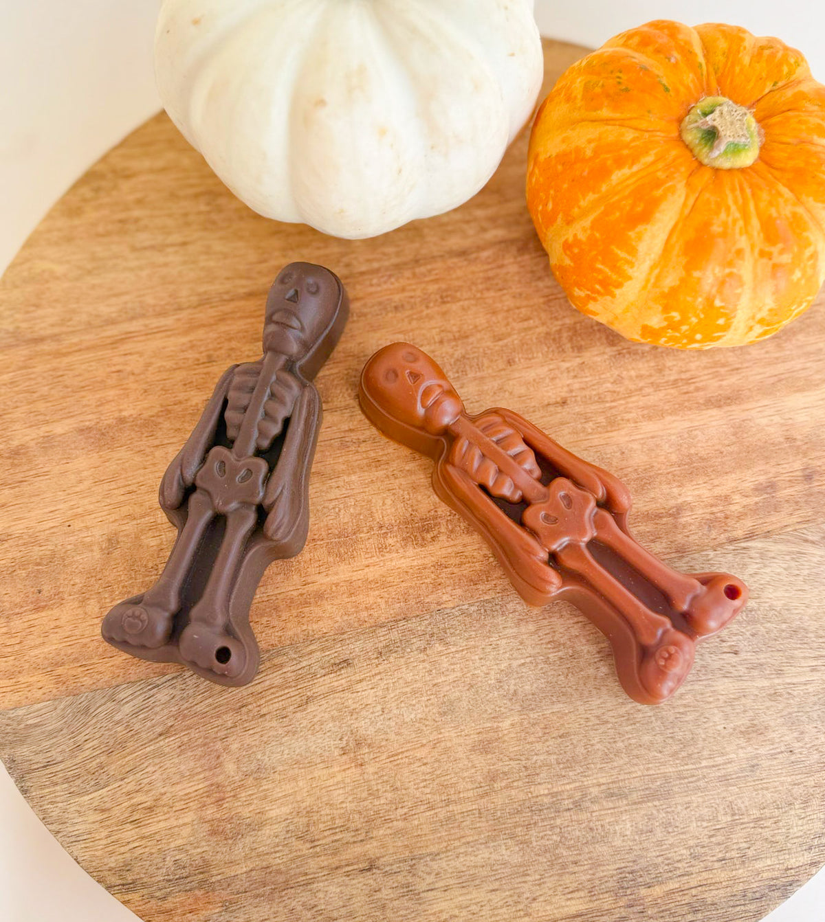 Trick or Treat Chicken & Pumpkin Chews