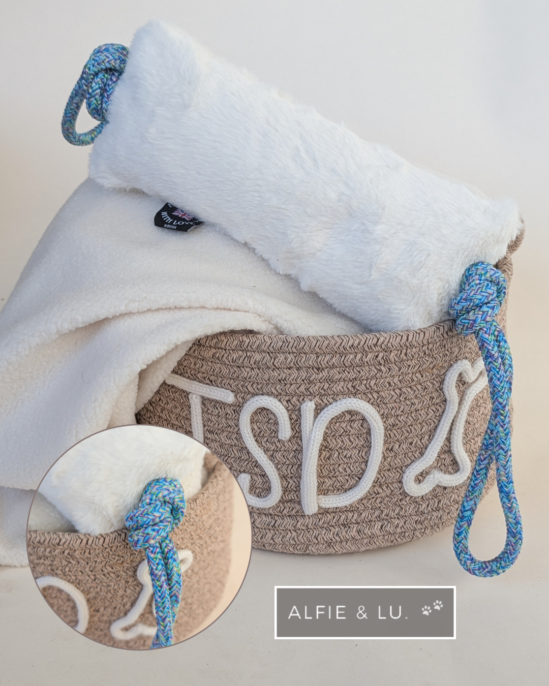 Alfie & Lu | Eco Tug Toy