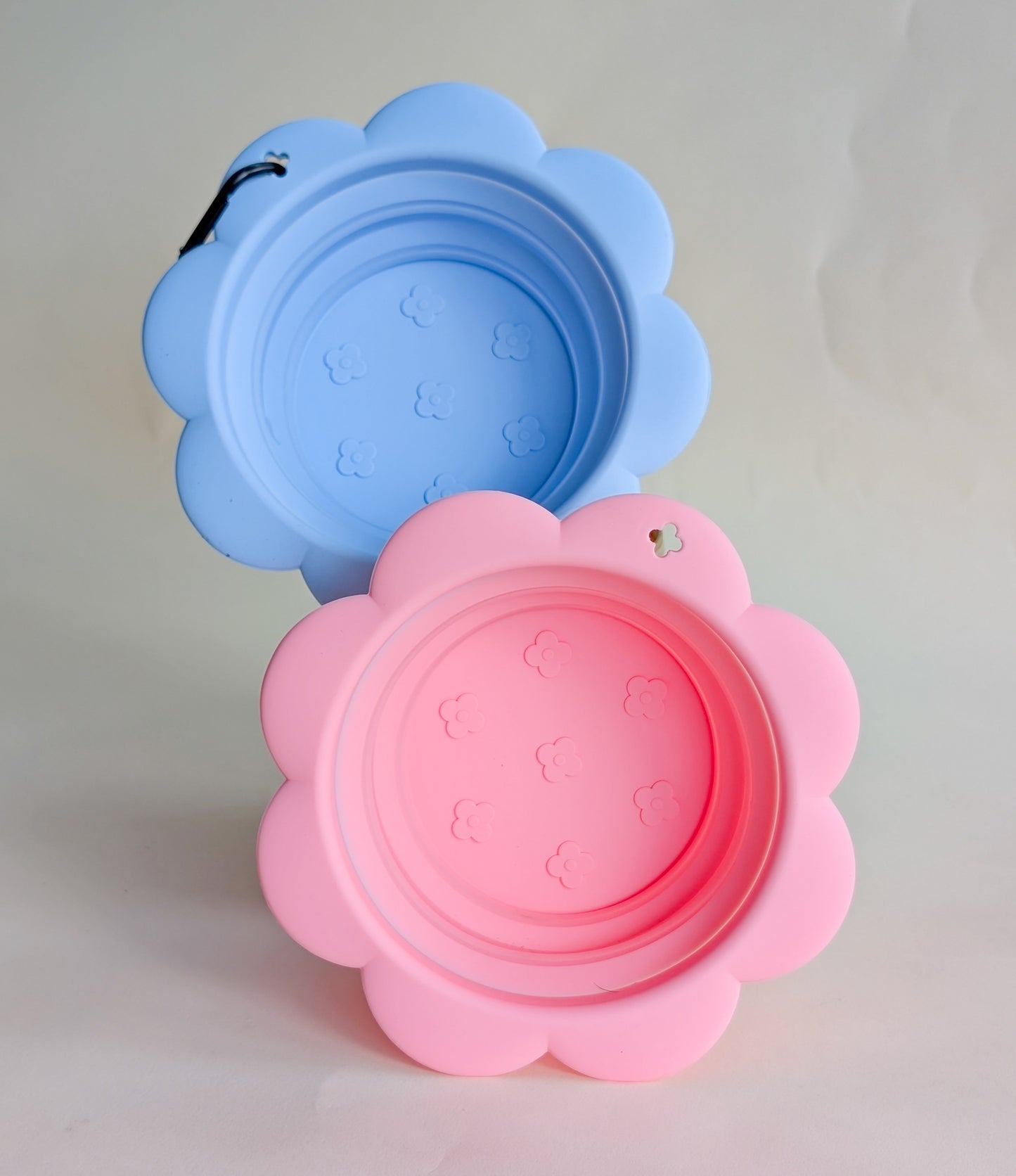 "Petal Pop" | Collapsible Water Bowl